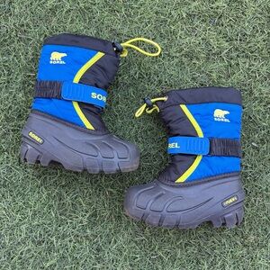 Toddler Kids Size 8 Sorel Boys Girls Snow Boots Waterproof Insulated Winter